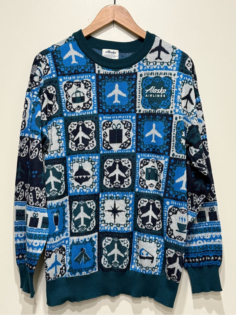 Alaska Airlines Exclusive Ugly Christmas Sweater